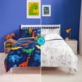 thumbnail image 4 of Juego de cama Joiedomi Dinosaur Kid completo de microfibra, 7 piezas, 4 of 7