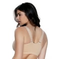 thumbnail image 2 of Paramour by Felina Paramour Utopia Front Close Contour Bra 155149 Color: Warm Sand Size: 38 DDD, 2 of 4