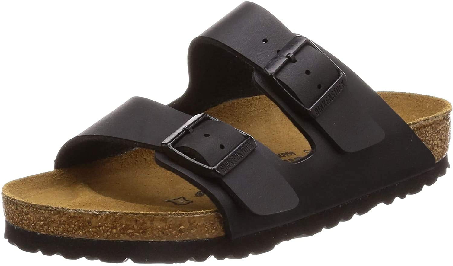 Birkenstock Arizona Sandals, 40, Black - Walmart.com