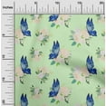thumbnail image 1 of oneOone Polyester Spandex Lime Fabric Florals Sewing Fabric By The Yard Printed Diy Clothing Sewing Supplies 56 Inch Wide-1G4, 1 of 4