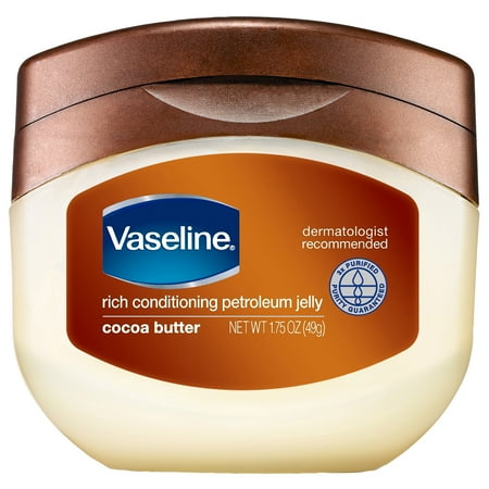 (2 pack) Vaseline Cocoa Butter Petroleum Jelly, 7.5