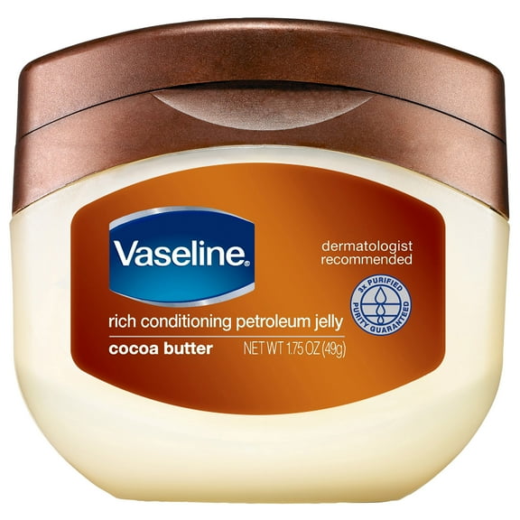 Vaseline Petroleum Jelly Cocoa Butter 7.5 oz - 4 Pack