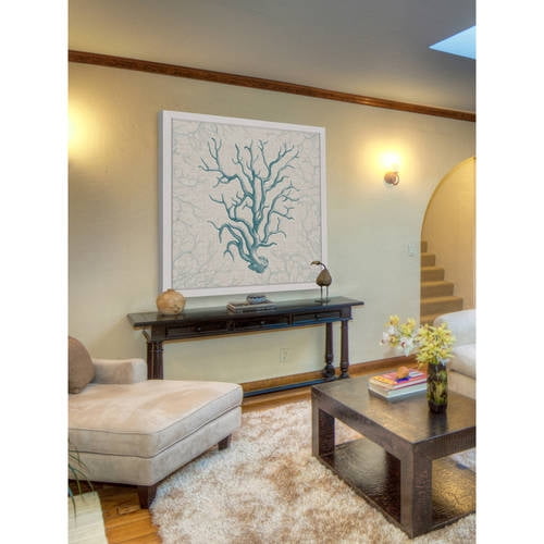Marmont Hill "Coral Motif II" Framed Painting Print