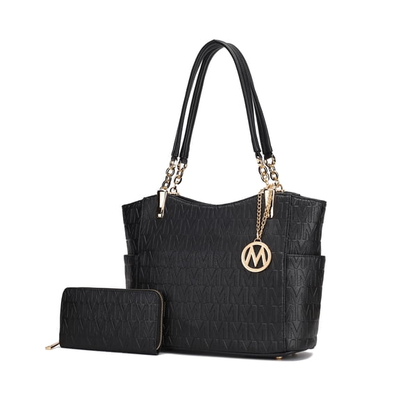 Bolso de mano de la colección MKF Allison Tote & Wallet, 2 unidades