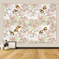 thumbnail image 2 of FHENF Wall Tapestry, Botanical Plant Tapestry Waterproof for Bedroom, 2 of 7
