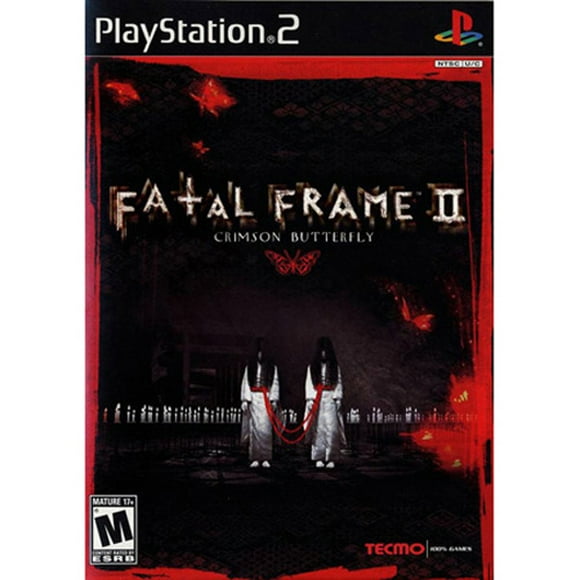 Fatal Frame 2 CRIMSON BUTTERFLY - PS2