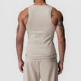thumbnail image 5 of Men's Premium Cotton Tank Top Breathable Sleeveless Undershirt Ideal For Gym, 5 of 5