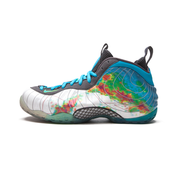 NIKE MENS Air Foamposite One PRM "Weatherman" 575420 100 from Stadium Goods