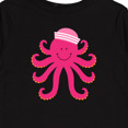 thumbnail image 4 of Inktastic Octopus Ocean Sea Creature Girls Girls Long Sleeve Toddler T-Shirt, 4 of 5