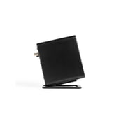 Kanto S2 Desk Top Speaker Stands Pair with 16 Degrees of Tilt & Foam, Black