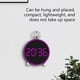 thumbnail image 4 of Reloj despertador digital con pantalla LED y sensor de temperatura | Reloj de noche con alimentación USB para el hogar, la oficina o el escritorio del estudiante | Pantalla grande con temporizador, 4 of 9