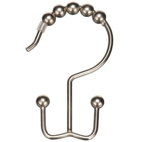 Stainless Steel Curved Shower Curtain Rod Extendable Telescopic