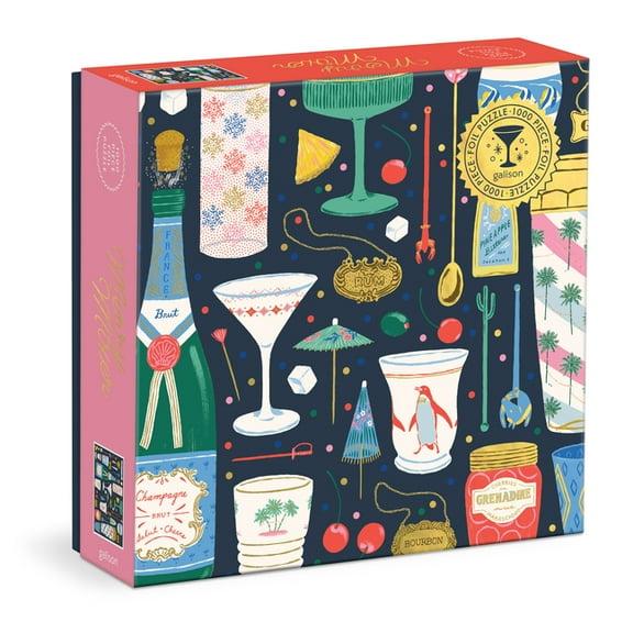 Merry Mixer 1000 Piece Foil Puzzle (Other)