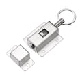 thumbnail image 3 of Cerradura de Barril para Puerta con Anillo de Resorte y Tornillo de Acero Inoxidable 304, 3 of 4