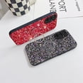 thumbnail image 4 of for Samsung Galaxy A25 5G Sparkle Bling Sparkly Glitter Case for Women, Shockproof Protective Cover Case with Ring Kickstand for Samsung Galaxy A25 5G CZ-Silver, 4 of 10