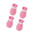 thumbnail image 4 of kurtrusly 4 Pcs Protecteur de Griffe de Chat Anti-Chute Ajustable Anti-Rayures Rose 140X80mm 5Set, 4 of 6