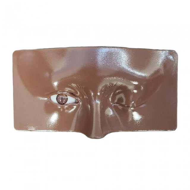 HILABEE Makeup Practice Face Accessory with Bracket The Perfect Aid to Practicing Makeup black
