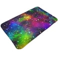 thumbnail image 3 of Bathroom Rugs Non Slip Washable - Bright Universe Kitchen Mats for Floor, Area Rugs for Entryway Rugs Indoor, Laundry Bathroom Room Door Rug with Rubber Backing 20x31.5in, 3 of 8