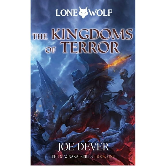 Lone Wolf: The Kingdoms of Terror : Magnakai Series, Book One (Series #6) (Paperback)
