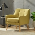 thumbnail image 6 of GDF Studio Fontinella Club Chair, Wasabi, 6 of 12