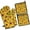 Sunflower, variant on Sunflower Kitchen Oven Mitt and Pot Holder Sets 2 Pcs for Baking, Cooking and Grilling, Heat Resistant Up To 392 °F
