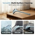 thumbnail image 6 of Window Screen Cleaning Brush, 2026 Upgraded 2 in 1 Window Screen Cleaner Tool with Squeegee, Multi-Purpose Mesh Screen Cleaner Screen Cleaner Brush for Patio, Door, Porch Screens, 6 of 8