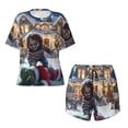 thumbnail image 4 of Lsque Chucky Women's Short-Sleeved Pajama Set - 2 Piece Soft and Lightweight Sleepwear Set-X-Large, 4 of 9