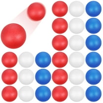 LEORX 120pcs Table Tennis Balls Bouncy Activity Balls For Party Games And Skill Development