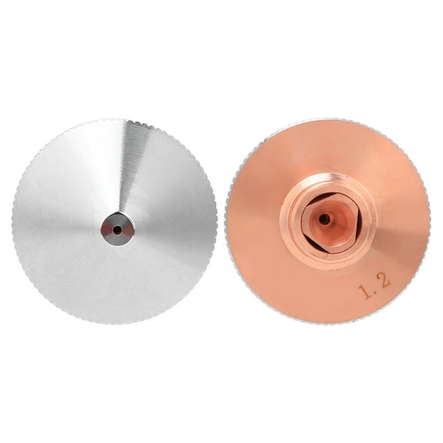 Boquilla láser de fibra, boquilla láser de latón de doble capa, boquilla láser de latón, rendimiento de primera categoría