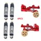 thumbnail image 5 of Kit de Amortiguador de Presión de Aceite Ajustable para Actualización de Coche RC para Accesorios de Actualización de Coche RC FMS 1/24 FCX24, Color Negro, 5 of 5