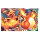thumbnail image 2 of Cartoon Album 240PCS Card Book Gengar Charmander Map Letters Holder Binder Cartoon VMAX GX EX Game Collection Folder, 2 of 5