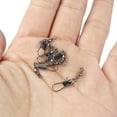 thumbnail image 3 of Pesca a presión giratorios, giratorio con broche giratorios de agua dulce, aparejos de pesca, 3 of 5