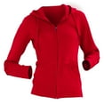 thumbnail image 2 of Russell Ladies Premium Authentic Zipped Hoodie (3-Layer Fabric), 2 of 2