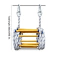 thumbnail image 3 of tssuouriy Metal Multi-Purpose Fire Escape Rope Ladder For All Ages Safe And Practical To Wide Application, 3 of 6