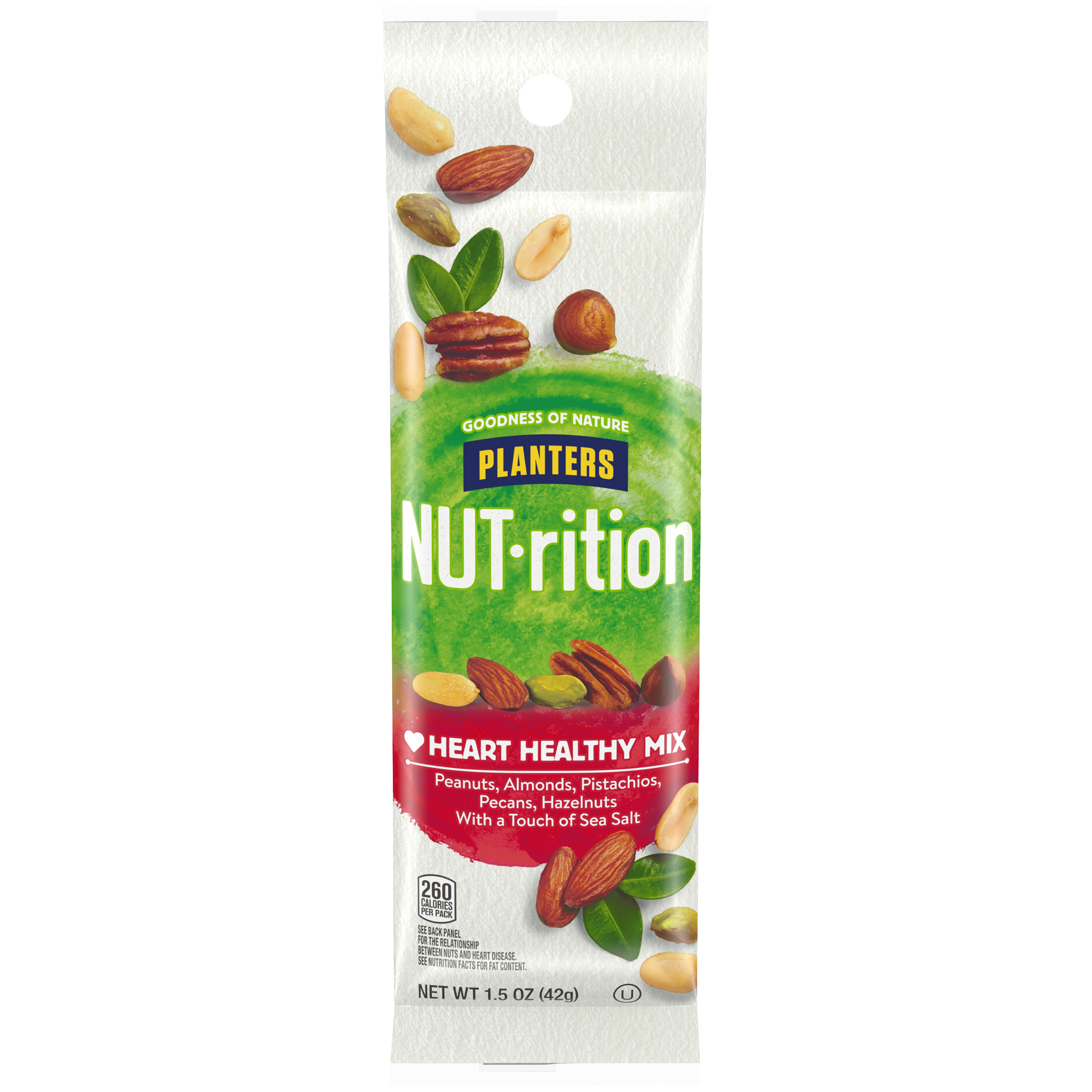 Planters NUT-rition Heart Healthy Mix 1.5 oz Bag