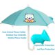 thumbnail image 2 of Phone Umbrella Suction Cup Stand - Universal Adjustable Piggy Phone Stand Sun Visor , Sun Shade Cover, Sun Shield with Suction Cup Mount Phone Holder, 2 of 5
