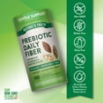 thumbnail image 3 of Prebiotic Fiber Supplement | 100 Capsules | Vegan, Non-GMO & Gluten Free | by Nature's Truth, 3 of 7