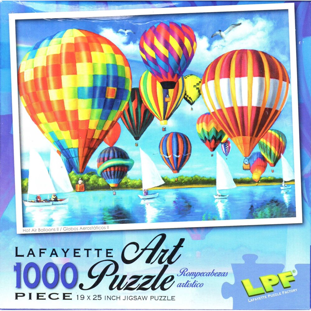 Hot Air Balloons II 1000 Piece Puzzle - Walmart.com ...