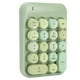thumbnail image 5 of Teclado numérico inalámbrico AJAZZ con teclas de chocolate para cambiar la dirección del juego AK18 2.4G Verde, 5 of 14
