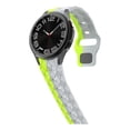 thumbnail image 4 of Correa de Silicona con Diseño Diamante para Galaxy Watch 7/6/5/4 Fe, Unisex, Resistente al Agua, Estilo Deportivo, 4 of 5