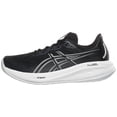 thumbnail image 1 of Zapatillas para correr ASICS Gel-Cumulus 26 para hombre en negro/concreto talla 11.5, 1 of 9