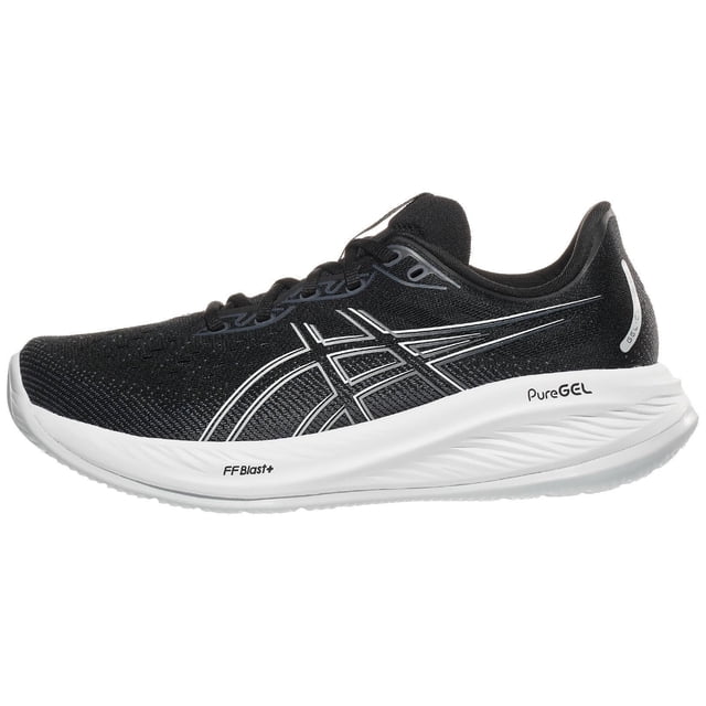 Zapatillas para correr ASICS Gel-Cumulus 26 para hombre en negro/concreto talla 11.5