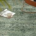 thumbnail image 7 of BERTHMEER 8'x10' Vintage Green Area Rugs for Living Room Bedroom Dining Room Non Slip Washable Farmhouse Office Oriental Distressed Rugs Carpets, 7 of 7