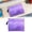 Purple, variant on Clearance Sale! File Folders A4 Double-Layer Zipper File Bag Pen Bag Yellow Clear Document Storage Bag