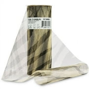 Expo Int'l Premium Zebra Print Tulle Spool of 6" X 10 Yards