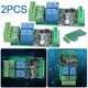 thumbnail image 1 of Modbus RTU Módulo Relé 2 Vías Interruptor Canales Entrada RS485 TTL 12V, 1 of 9