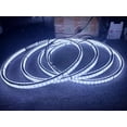 thumbnail image 2 of Tzvmnylighting Factory - 4pcs 17.5'' Cold White Strobe Double Row Wheel Ring Lights For Truck Double Side LED Rim Light Kit Bluetooth APP Controllable Waterproof, 2 of 5
