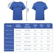 thumbnail image 5 of BIG ELEPHANT Boys Athletic Short T-Shirts, UPF 50+ Sun Protection Rash Guard Shirts, 4 pack, 6-17Y, 5 of 8
