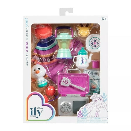 Disney ILY 4ever 18" Anna Inspired Accessory Pack