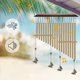 thumbnail image 4 of KAIYANG Campanas de viento, campanillas de viento para exteriores de 30 pulgadas con 18 tubos de metal Campanas de viento, 4 of 5